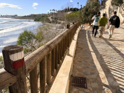 El “Sendero del Mediterráneo” de la Vega Baja, premiado como el mejor de la Comunidad Valenciana
