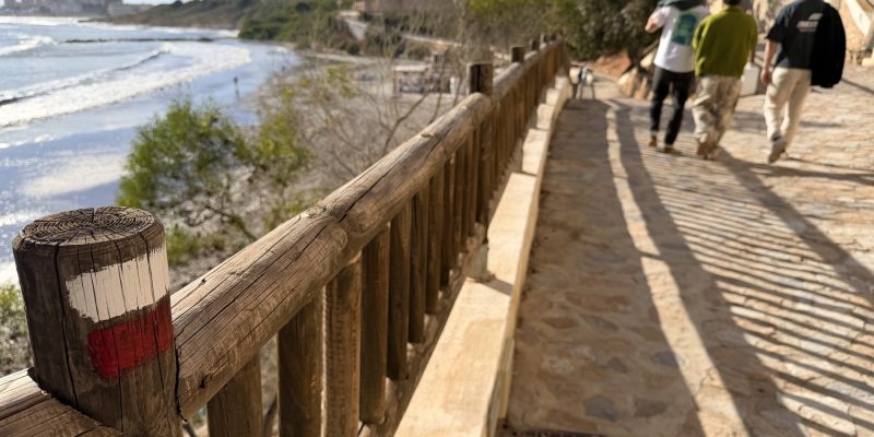 El “Sendero del Mediterráneo” de la Vega Baja, premiado como el mejor de la Comunidad Valenciana