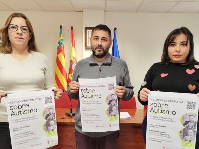 San Isidro acoge la V Sesión Informativa sobre Autismo el 24 de enero