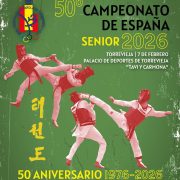 Torrevieja acoge el 50 Campeonato de España de Taekwondo
