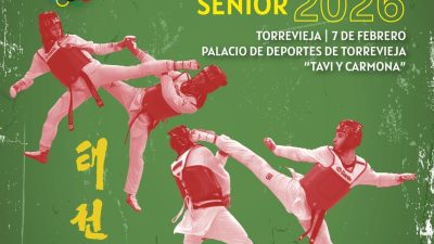Torrevieja acoge el 50 Campeonato de España de Taekwondo