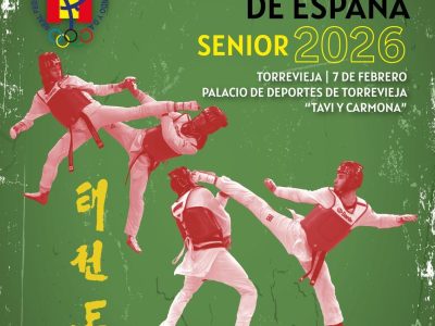 Torrevieja acoge el 50 Campeonato de España de Taekwondo