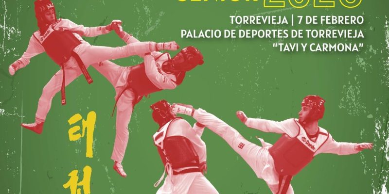 Torrevieja acoge el 50 Campeonato de España de Taekwondo