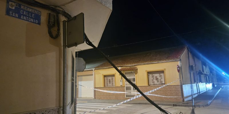 El PP de Orihuela desmiente la información difundida por el PSOE sobre la caída de bables en El Mudamiento