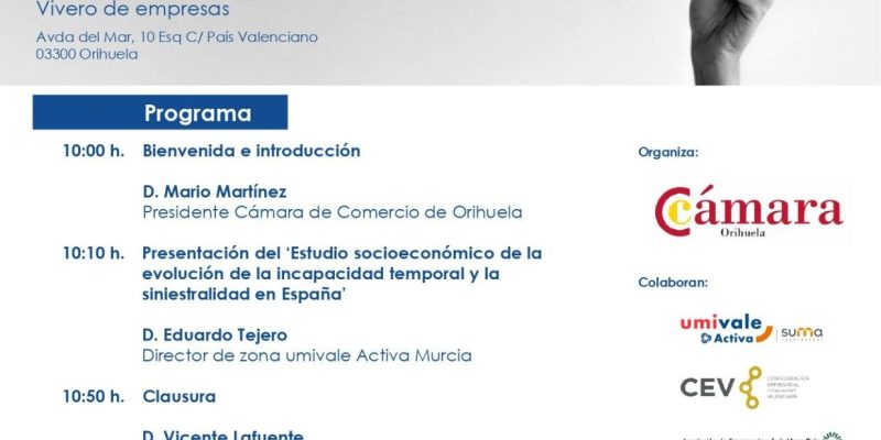 Organizan en Orihuela una jornada sobre absentismo laboral