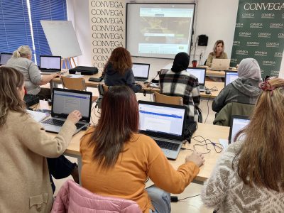 Convega impulsa un programa de orientación laboral