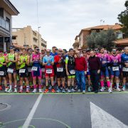 Rojales acogió una nueva edición de su duatlón con 300 participantes