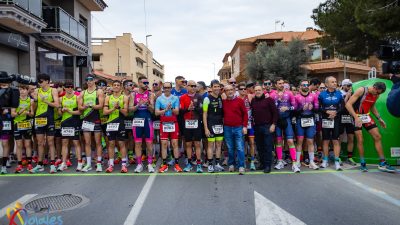 Rojales acogió una nueva edición de su duatlón con 300 participantes
