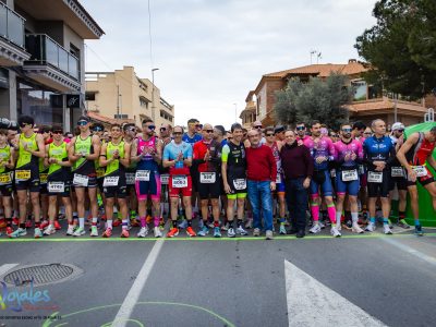 Rojales acogió una nueva edición de su duatlón con 300 participantes