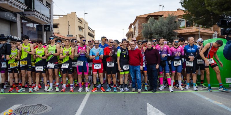 Rojales acogió una nueva edición de su duatlón con 300 participantes
