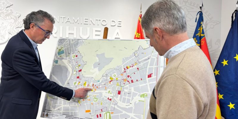 Orihuela activa la ordenanza del Registro de Solares y Edificios a Rehabilitar