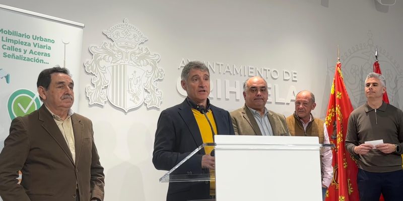Orihuela crea nuevos canales para comunicar incidencias en su costa