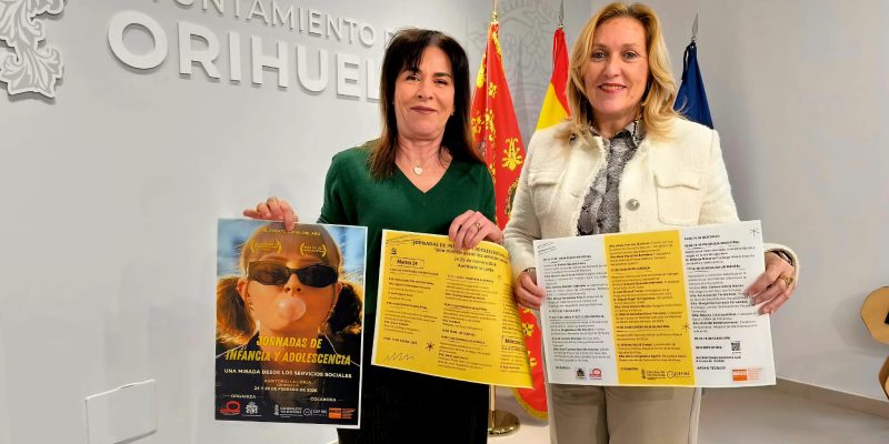 Orihuela celebrará las Jornadas de Infancia y Adolescencia