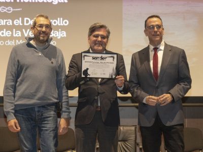 Convega recibe el premio al Mejor Sendero Homologado de la Comunitat