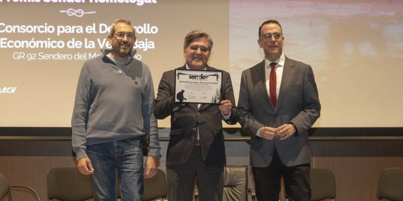 Convega recibe el premio al Mejor Sendero Homologado de la Comunitat