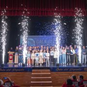 Almoradí reconoce a sus deportistas en una gran XXIX Gala del Deporte
