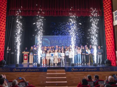 Almoradí reconoce a sus deportistas en una gran XXIX Gala del Deporte