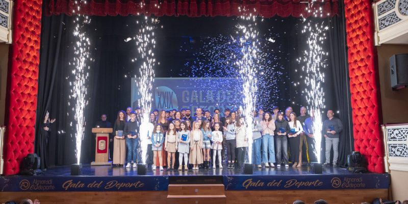 Almoradí reconoce a sus deportistas en una gran XXIX Gala del Deporte