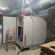 Orihuela completa la renovación del sistema de deshumectación del Palacio del Agua