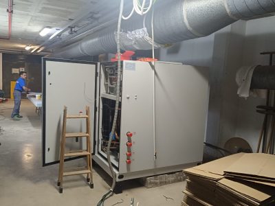 Orihuela completa la renovación del sistema de deshumectación del Palacio del Agua