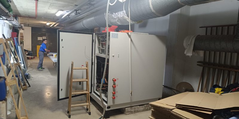 Orihuela completa la renovación del sistema de deshumectación del Palacio del Agua