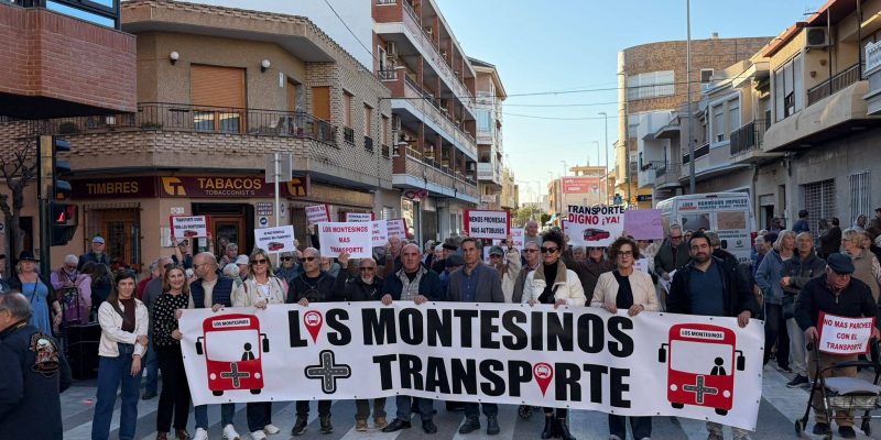 Los Montesinos reclama a la Generalitat mejoras reales en el transporte interurbano