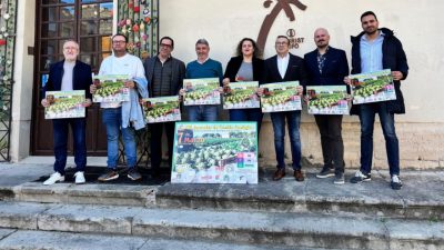 Orihuela ha presentado las XVI Jornadas de Comida Ecológica del Colegio de Hurchillo, que se celebrarán el próximo 7 de marzo, de 10:00 a 14:00 horas, dedicadas a la alcachofa de la Vega Baja y al ajo de Benejúzar
