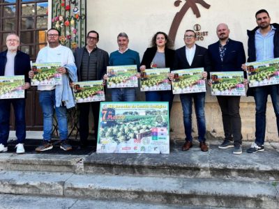 Orihuela ha presentado las XVI Jornadas de Comida Ecológica del Colegio de Hurchillo, que se celebrarán el próximo 7 de marzo, de 10:00 a 14:00 horas, dedicadas a la alcachofa de la Vega Baja y al ajo de Benejúzar