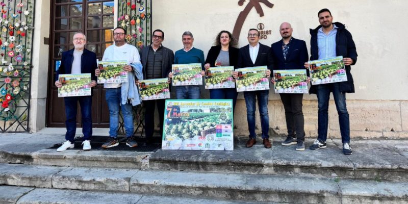 Orihuela ha presentado las XVI Jornadas de Comida Ecológica del Colegio de Hurchillo, que se celebrarán el próximo 7 de marzo, de 10:00 a 14:00 horas, dedicadas a la alcachofa de la Vega Baja y al ajo de Benejúzar