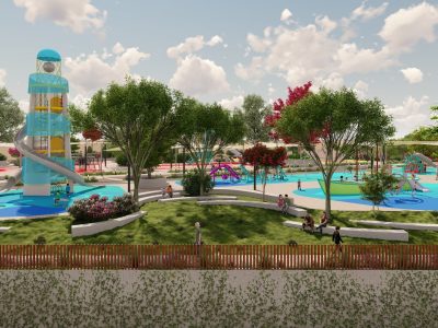 Torrevieja saca a licitación las obras del Parque Urbano Alto de la Casilla