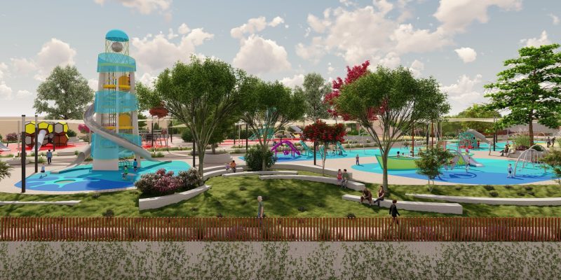 Torrevieja saca a licitación las obras del Parque Urbano Alto de la Casilla
