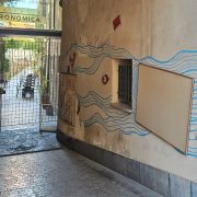 El PSOE exige que el Pasaje Canto de la Pasión de Orihuela recupere su uso público peatonal