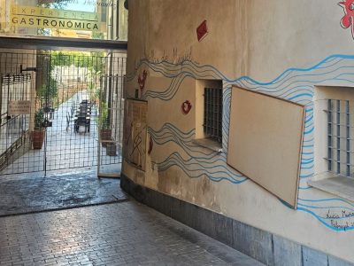 El PSOE exige que el Pasaje Canto de la Pasión de Orihuela recupere su uso público peatonal