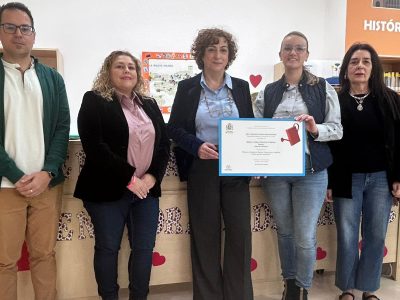 Bigastro recibe otra vez el Premio María Moliner de Animación a la Lectura