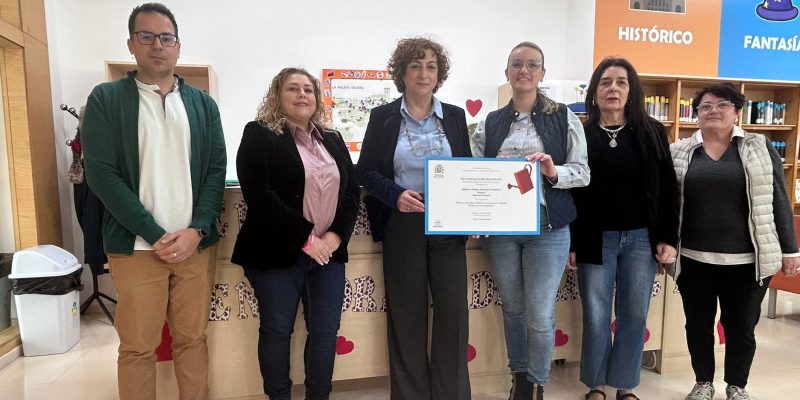 Bigastro recibe otra vez el Premio María Moliner de Animación a la Lectura