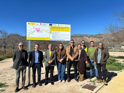 Ya están en marcha las obras para transformar el río Segura a su paso por Orihuela