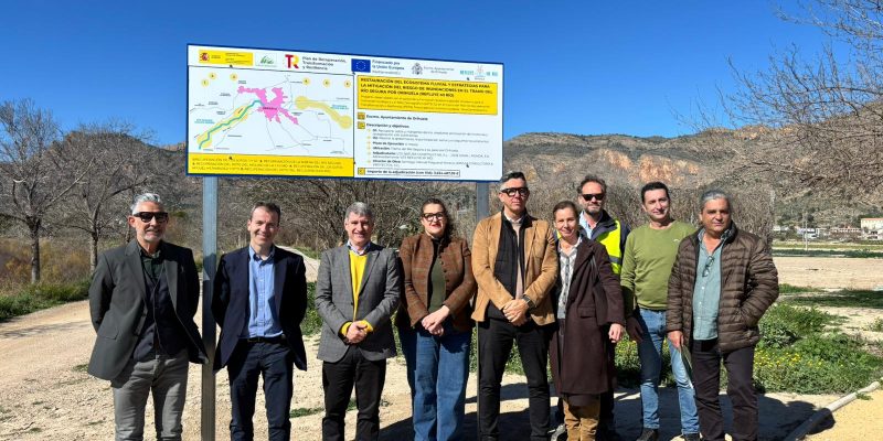 Ya están en marcha las obras para transformar el río Segura a su paso por Orihuela