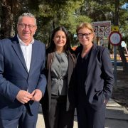 La concejala Nadiana Moya, nueva presidenta del PP en San Isidro