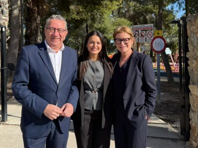 La concejala Nadiana Moya, nueva presidenta del PP en San Isidro