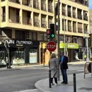 El Ayuntamiento de Orihuela inicia la instalación de los nuevos semáforos