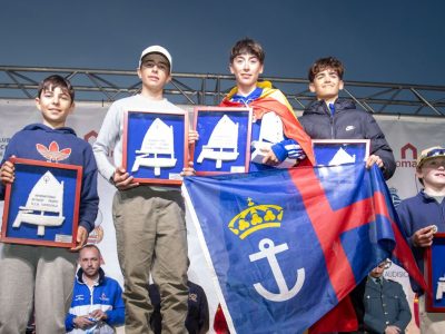 La XVIII Euromarina Optimist Torrevieja corona a Izan Rogel como campeón absoluto