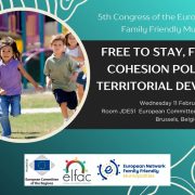 Orihuela presenta sus políticas familiares en Bruselas