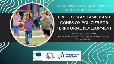 Orihuela presenta sus políticas familiares en Bruselas