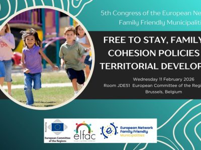 Orihuela presenta sus políticas familiares en Bruselas