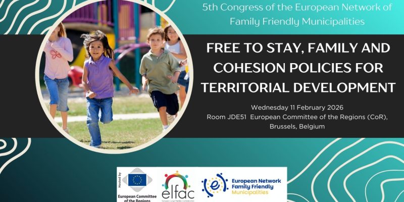 Orihuela presenta sus políticas familiares en Bruselas