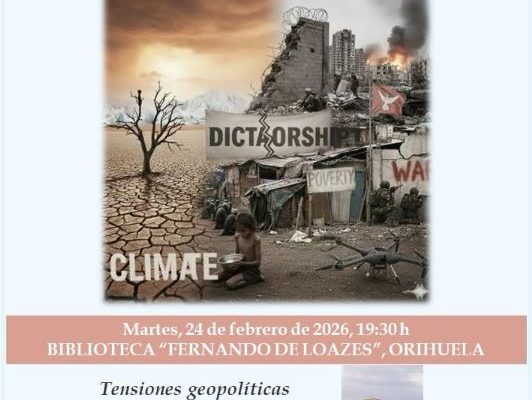 El embajador Dámaso de Lario abordará en Orihuela las tensiones geopolíticas
