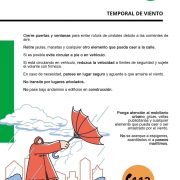 Orihuela suspende las actividades al aire libre por alerta amarilla por viento