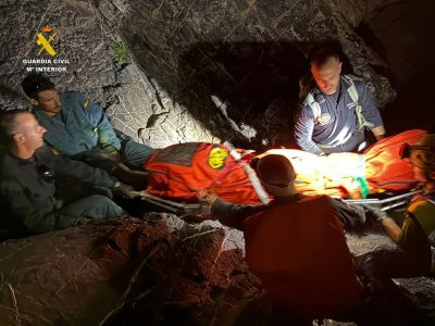 Hallan en la Rambla Salada de Albatera el cuerpo sin vida de un senderista desaparecido