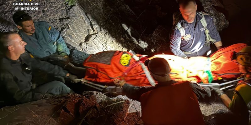 Hallan en la Rambla Salada de Albatera el cuerpo sin vida de un senderista desaparecido