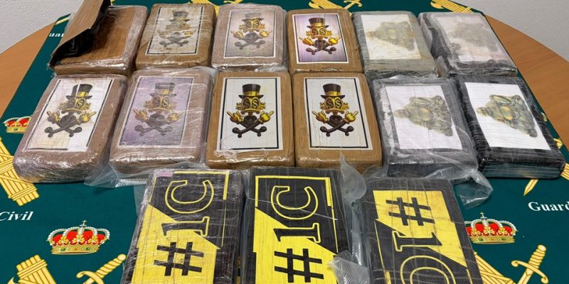 Detienen en San Isidro a un vecino de Murcia con 17 kilos de cocaína en su vehículo